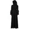 Umbrella abaya with bell sleeves- Black Umbrella abaya with bell sleeves- Black